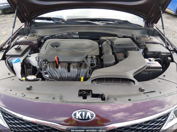 2016 KIA OPTIMA LX