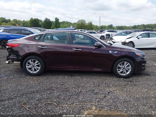 2016 KIA OPTIMA LX