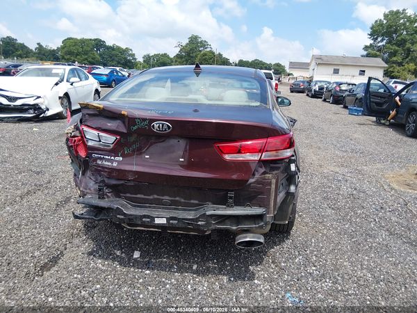 2016 KIA OPTIMA LX