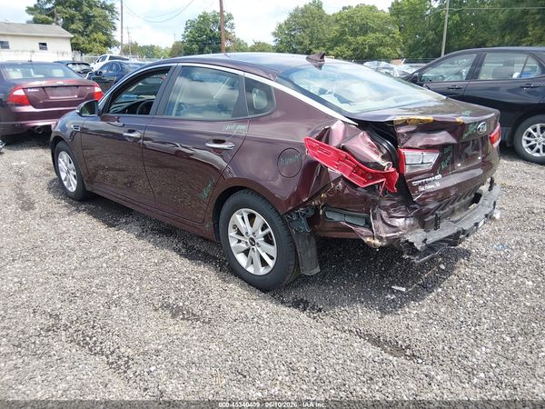 2016 KIA OPTIMA LX