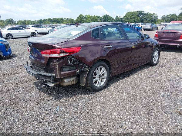 2016 KIA OPTIMA LX
