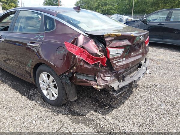 2016 KIA OPTIMA LX
