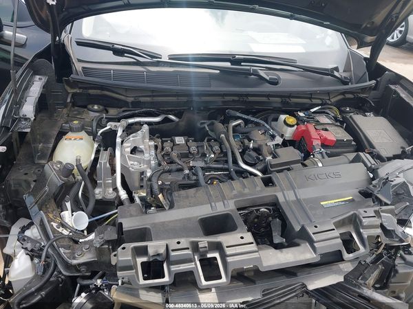 2025 NISSAN KICKS SV FWD