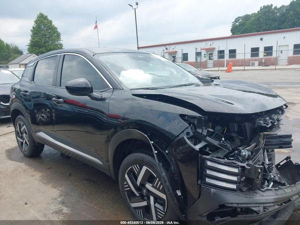 2025 NISSAN KICKS SV FWD