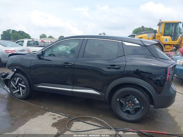 2025 NISSAN KICKS SV FWD