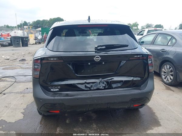 2025 NISSAN KICKS SV FWD