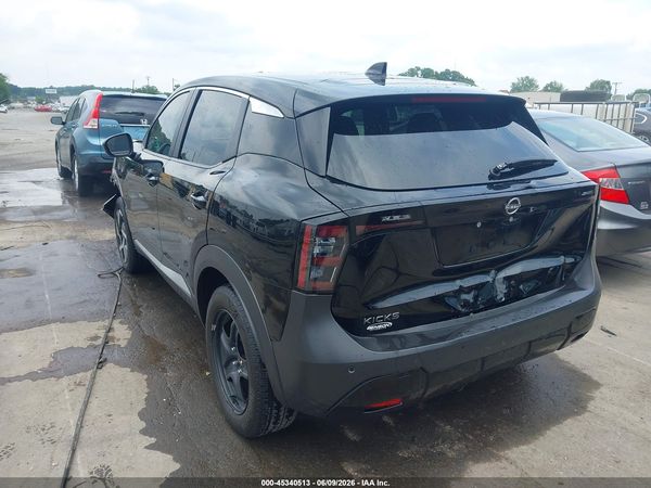 2025 NISSAN KICKS SV FWD