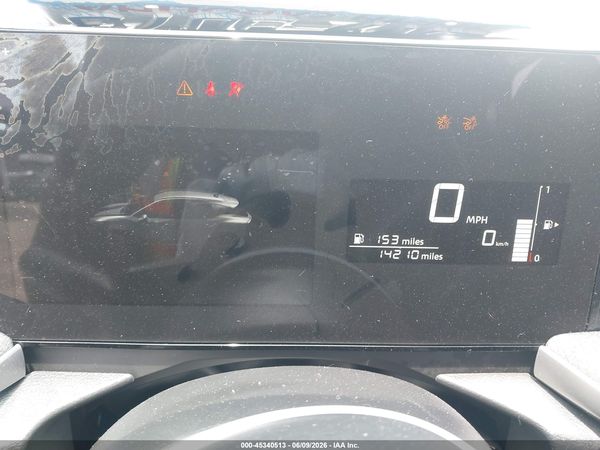 2025 NISSAN KICKS SV FWD