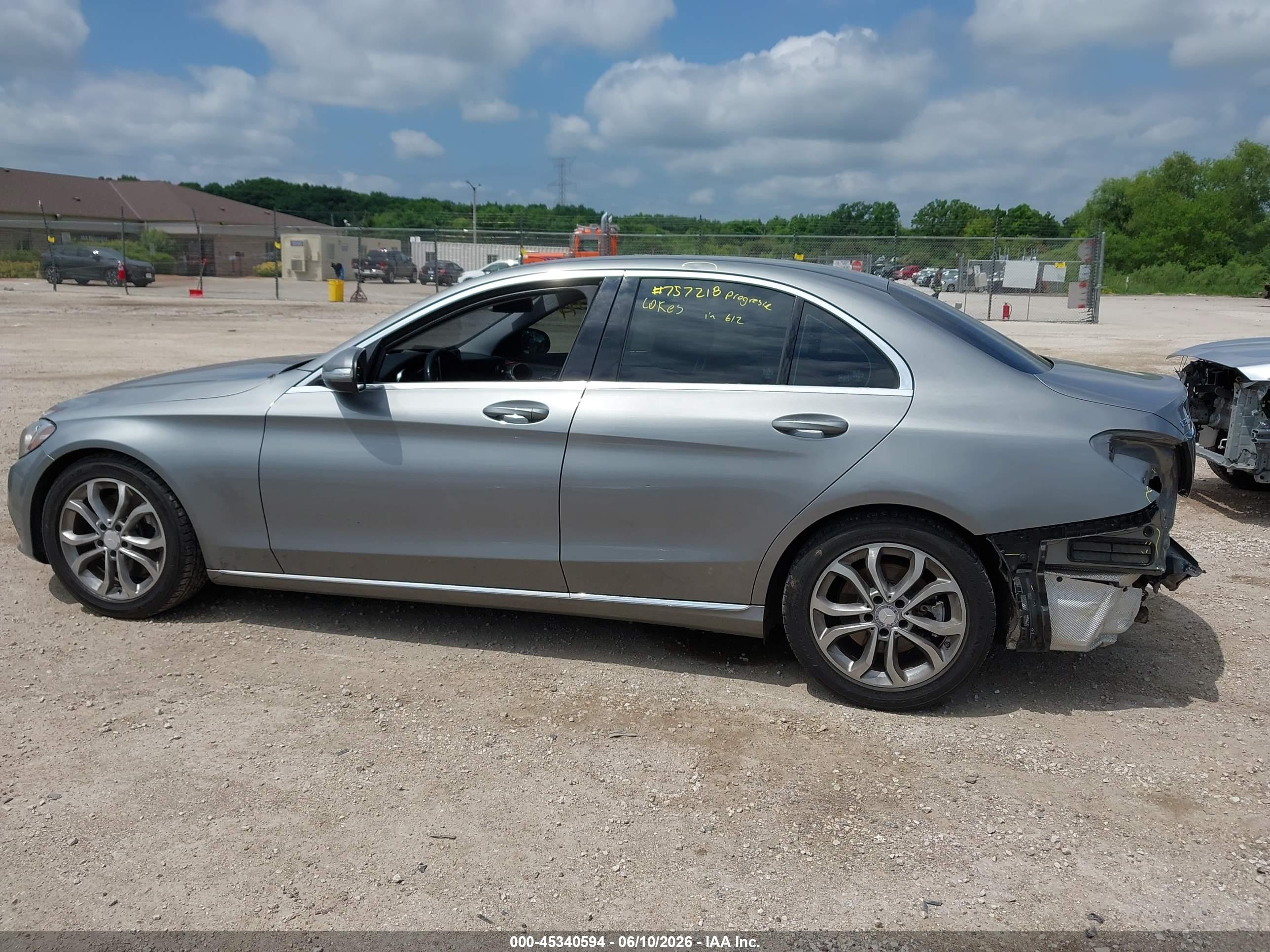 2015 MERCEDES-BENZ C 300 Base