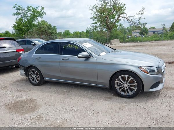2015 MERCEDES-BENZ C 300 Base