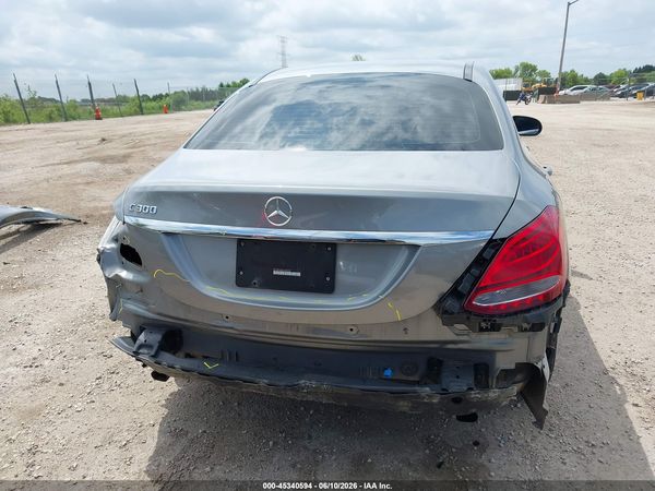 2015 MERCEDES-BENZ C 300 Base