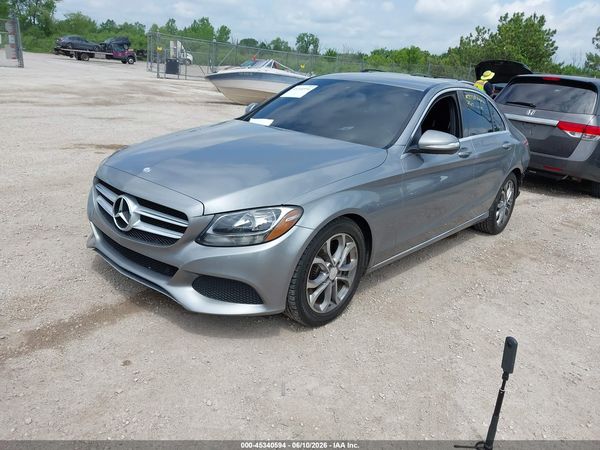 2015 MERCEDES-BENZ C 300 Base