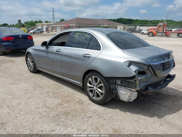 2015 MERCEDES-BENZ C 300 Base