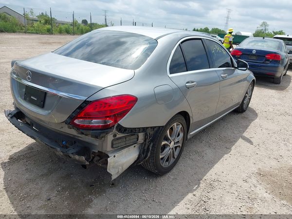 2015 MERCEDES-BENZ C 300 Base