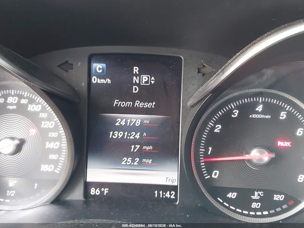 2015 MERCEDES-BENZ C 300 Base