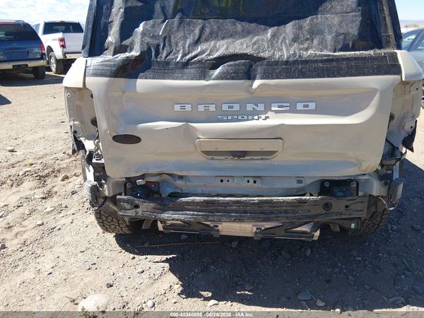 2024 FORD BRONCO SPORT BIG BEND