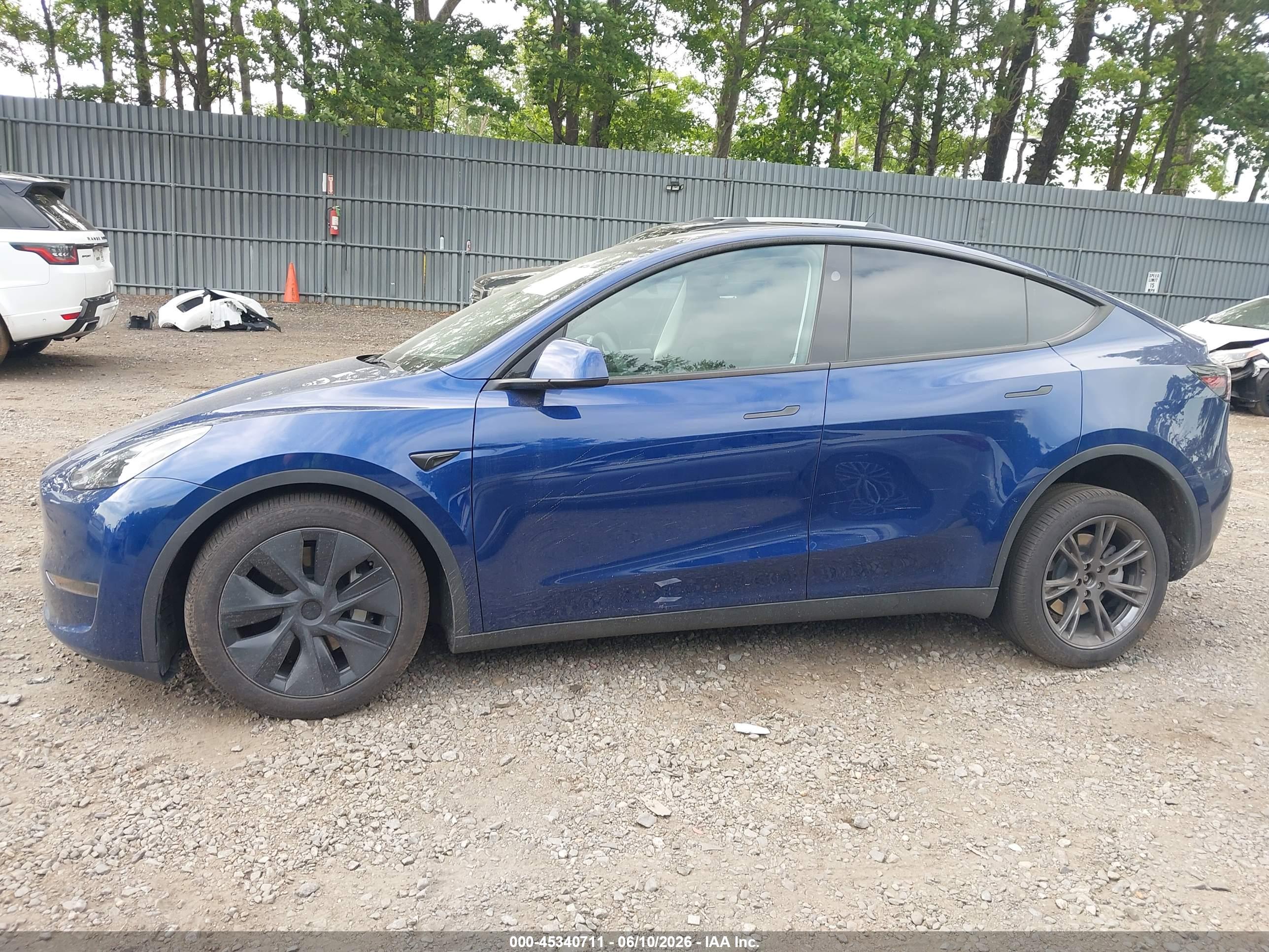 2025 TESLA MODEL Y