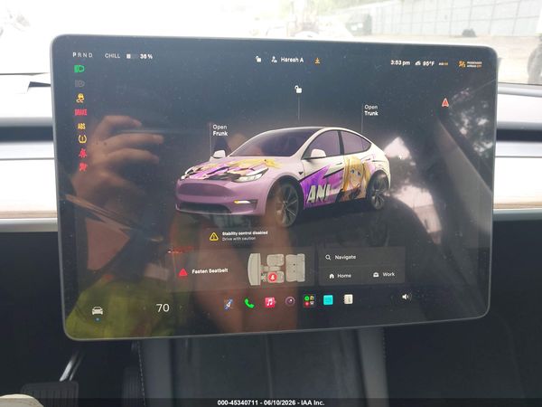 2025 TESLA MODEL Y