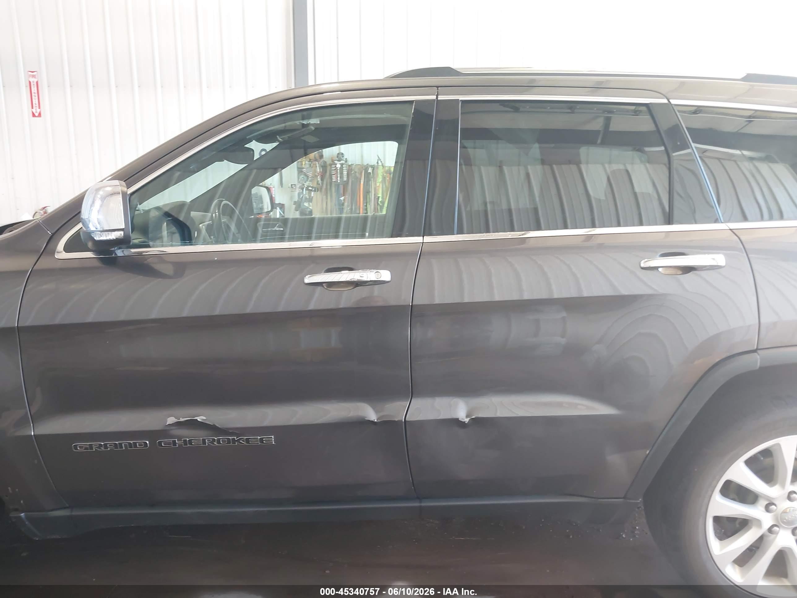 2017 JEEP GRAND CHEROKEE LIMITED 4X4