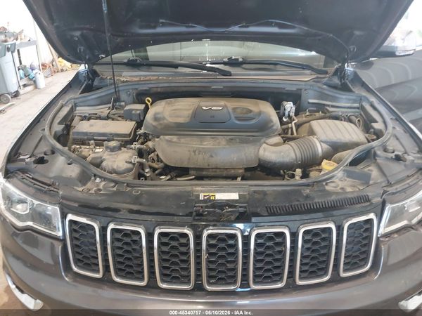 2017 JEEP GRAND CHEROKEE LIMITED 4X4