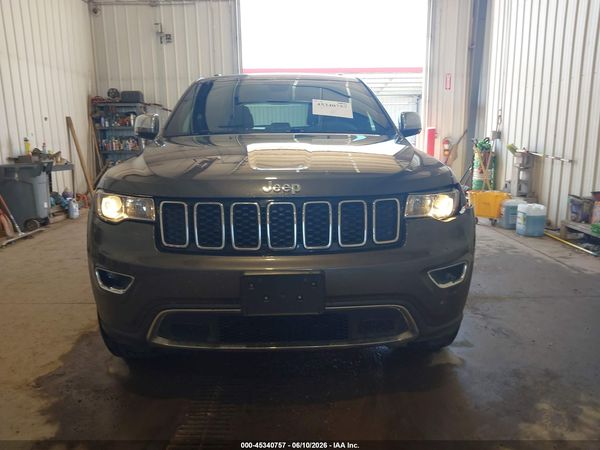 2017 JEEP GRAND CHEROKEE LIMITED 4X4