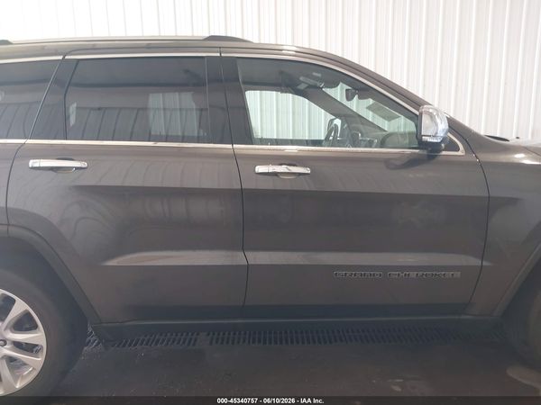 2017 JEEP GRAND CHEROKEE LIMITED 4X4