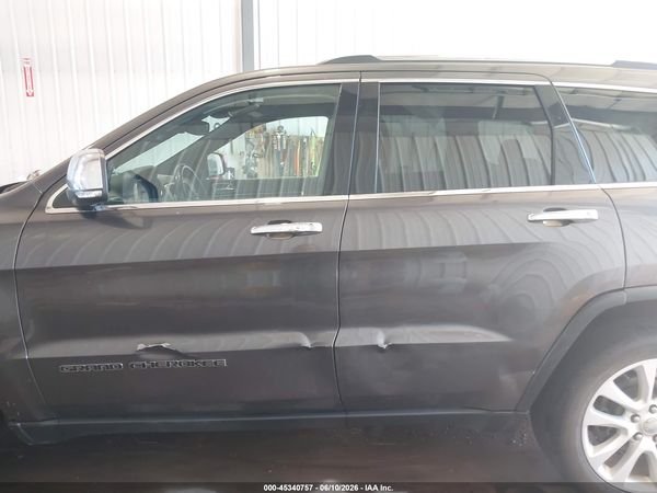 2017 JEEP GRAND CHEROKEE LIMITED 4X4