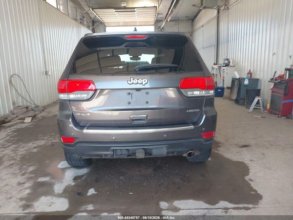 2017 JEEP GRAND CHEROKEE LIMITED 4X4
