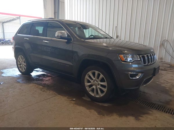 2017 JEEP GRAND CHEROKEE LIMITED 4X4