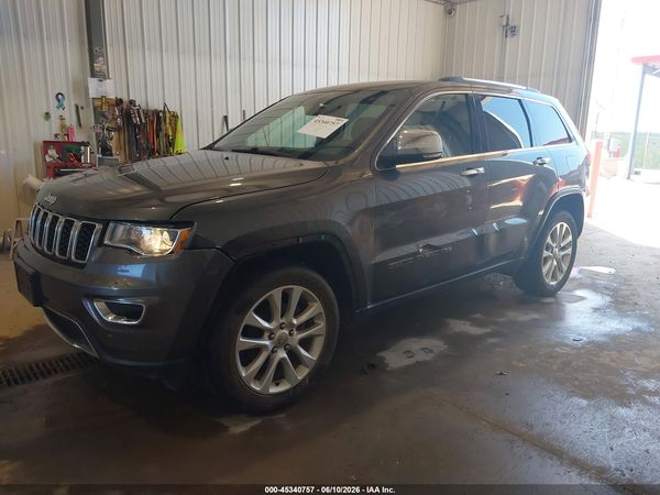 2017 JEEP GRAND CHEROKEE LIMITED 4X4