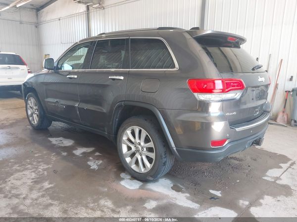 2017 JEEP GRAND CHEROKEE LIMITED 4X4