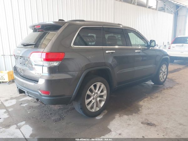 2017 JEEP GRAND CHEROKEE LIMITED 4X4