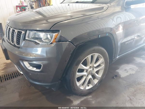 2017 JEEP GRAND CHEROKEE LIMITED 4X4
