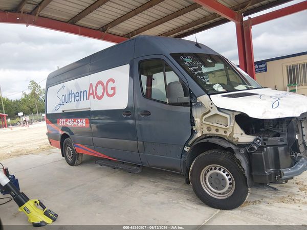 2019 MERCEDES-BENZ SPRINTER 2500 HIGH ROOF V6