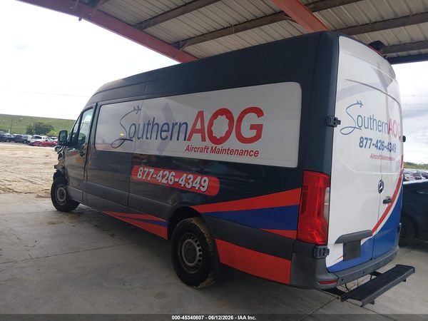 2019 MERCEDES-BENZ SPRINTER 2500 HIGH ROOF V6
