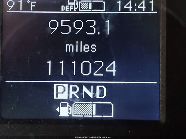 2019 MERCEDES-BENZ SPRINTER 2500 HIGH ROOF V6