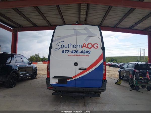 2019 MERCEDES-BENZ SPRINTER 2500 HIGH ROOF V6