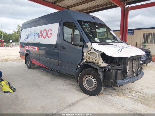 2019 MERCEDES-BENZ SPRINTER 2500 HIGH ROOF V6