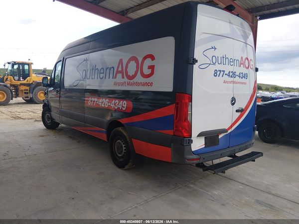 2019 MERCEDES-BENZ SPRINTER 2500 HIGH ROOF V6