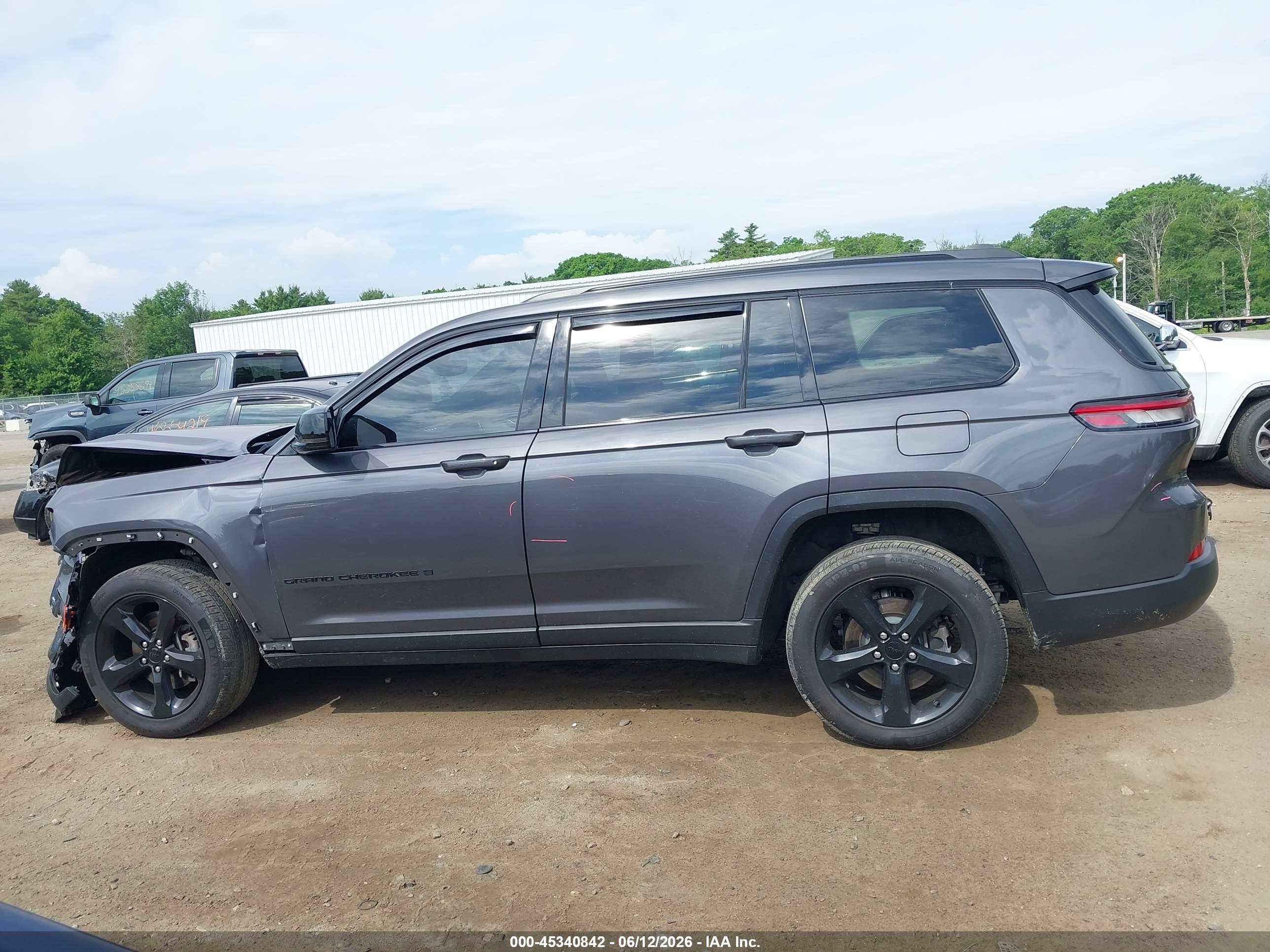 2023 JEEP GRAND CHEROKEE L ALTITUDE 4X4