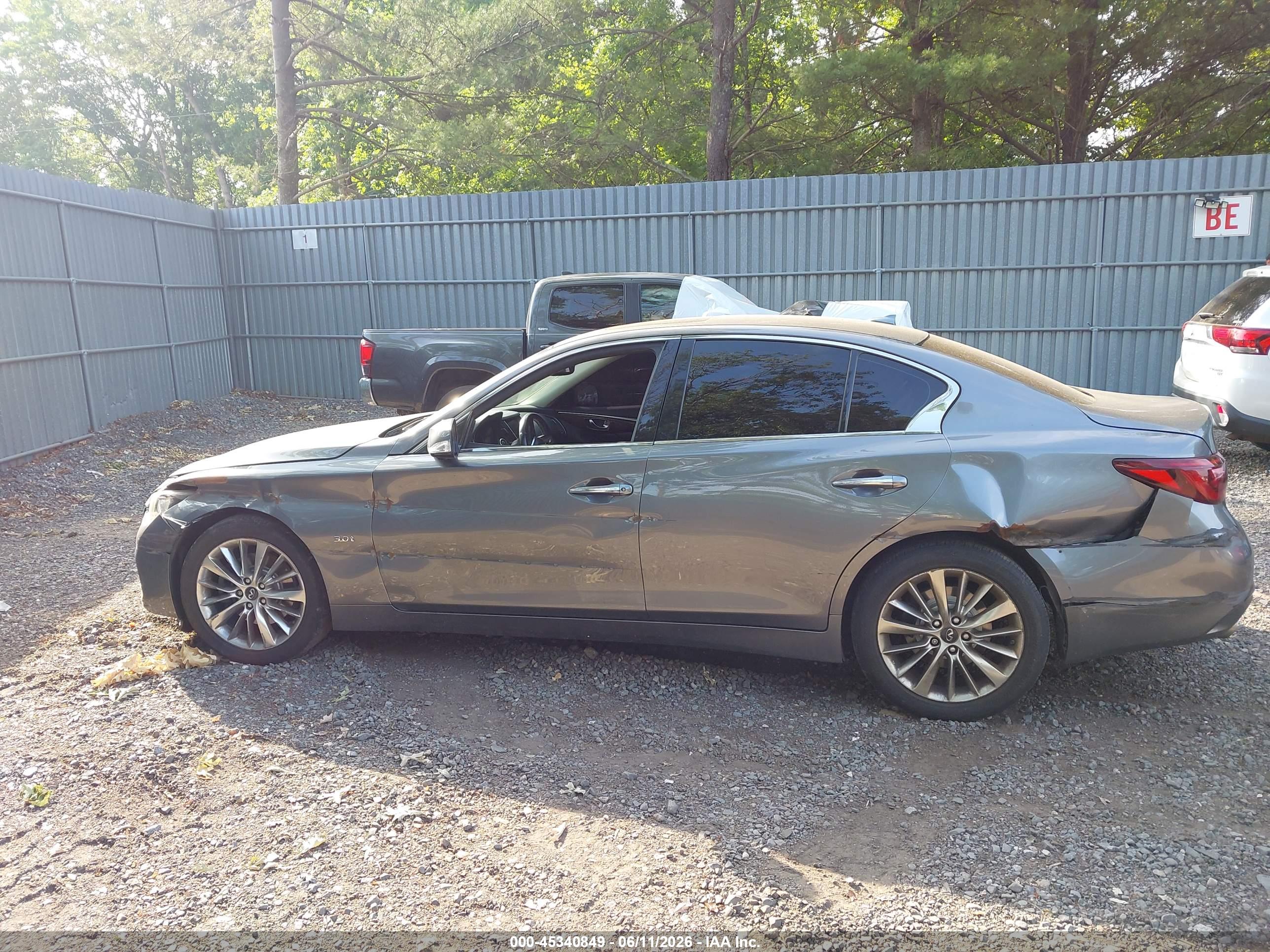 2019 INFINITI Q50 3.0T LUXE