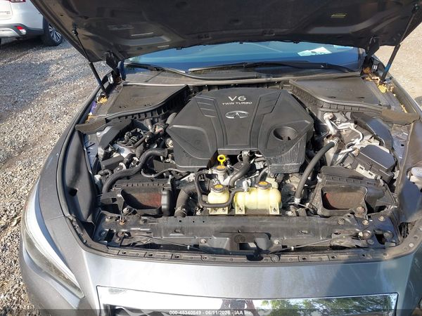 2019 INFINITI Q50 3.0T LUXE