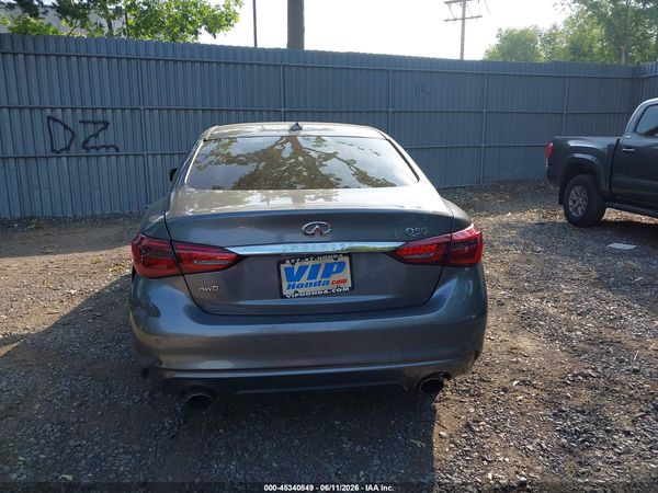 2019 INFINITI Q50 3.0T LUXE