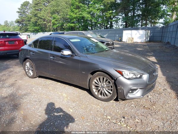 2019 INFINITI Q50 3.0T LUXE