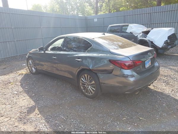 2019 INFINITI Q50 3.0T LUXE