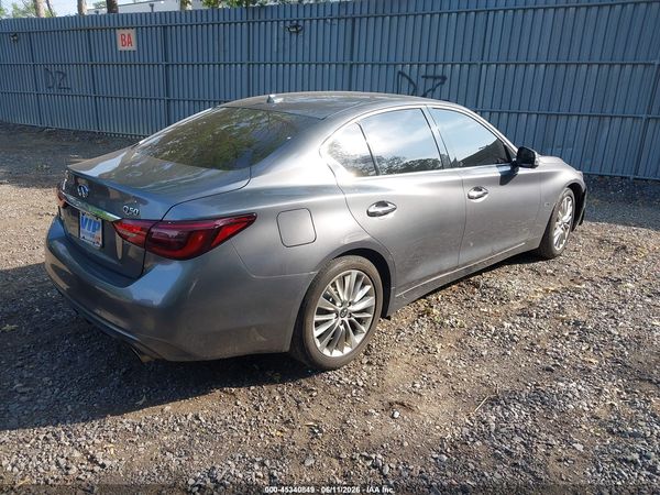 2019 INFINITI Q50 3.0T LUXE