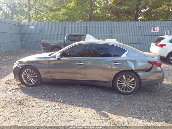 2019 INFINITI Q50 3.0T LUXE