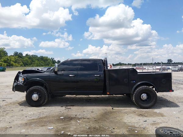 2022 RAM 3500 LARAMIE  4X4 8' BOX