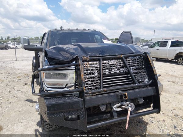 2022 RAM 3500 LARAMIE  4X4 8' BOX