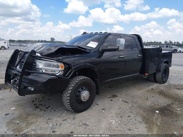2022 RAM 3500 LARAMIE  4X4 8' BOX